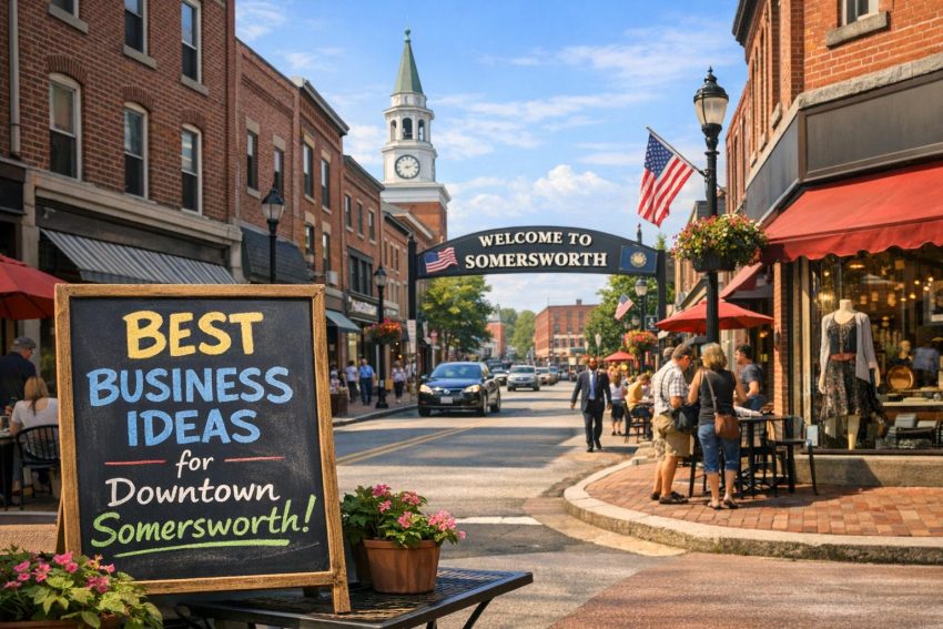 Best Business Ideas for Downtown Somersworth