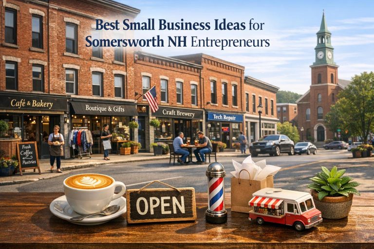 Best small business ideas for Somersworth NH entrepreneurs