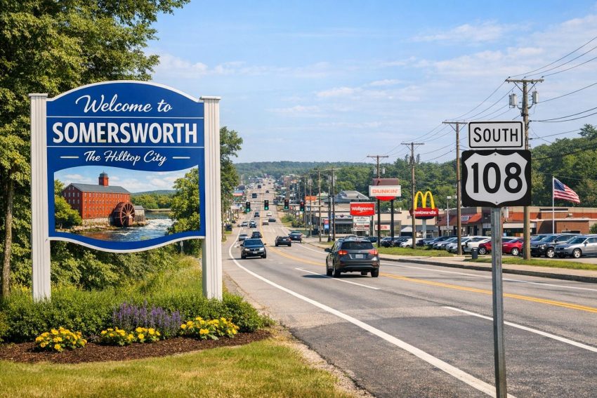 Business Opportunities Along Route 108 in Somersworth