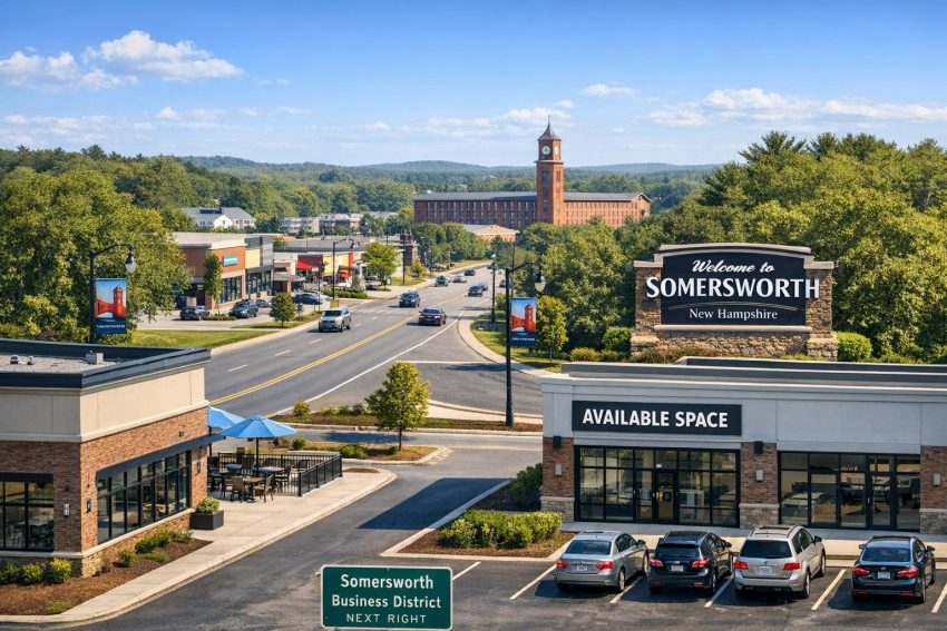 Commercial Real Estate Opportunities in Somersworth