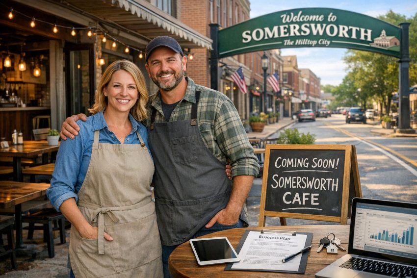 How to Start a Restaurant or Café in Somersworth