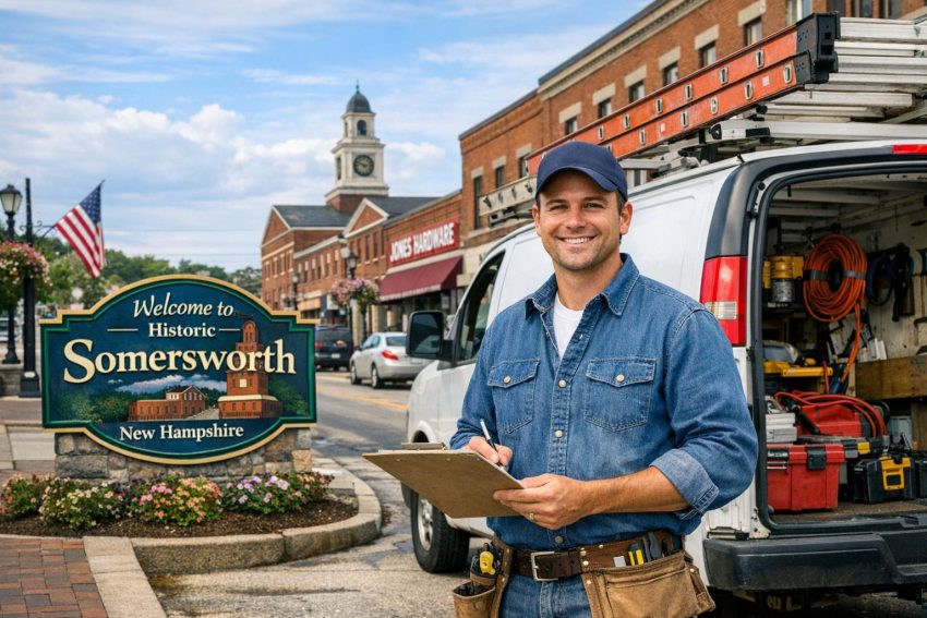 How to start a local service business in Somersworth NH