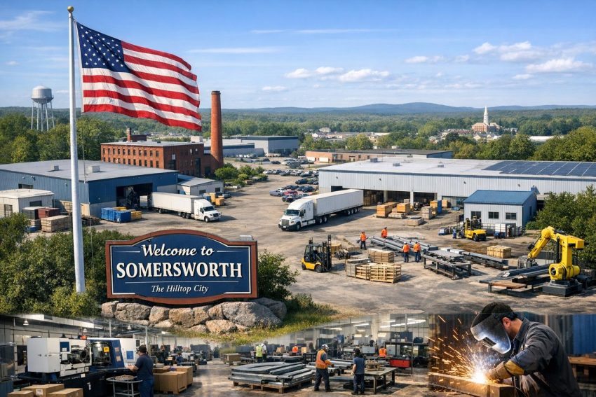 Industrial and Light Manufacturing Opportunities in Somersworth