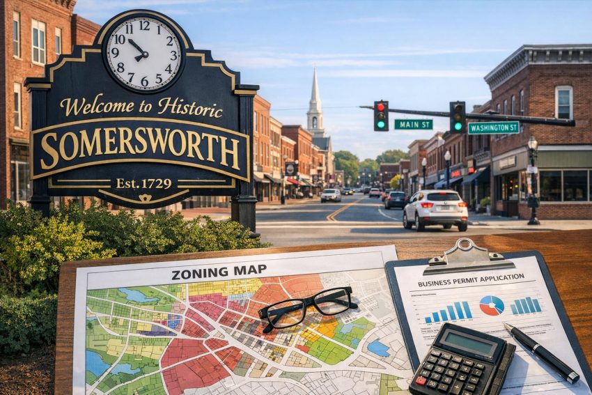 Navigating Somersworth Zoning for New Businesses