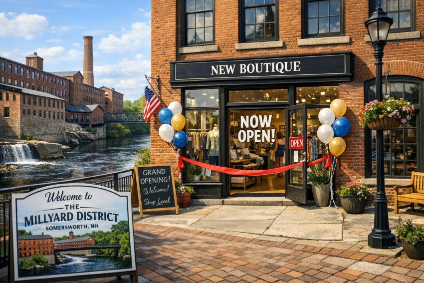 Opening a Retail Store in Somersworth’s Millyard District