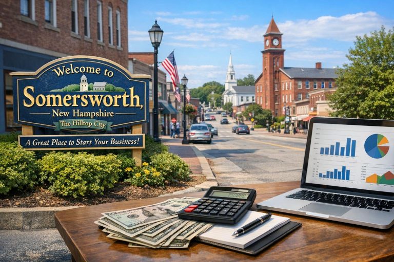Why Somersworth NH is a smart place for first-time business owners