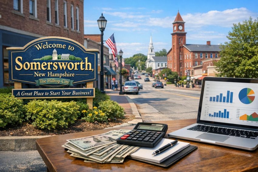 Why Somersworth NH is a smart place for first-time business owners