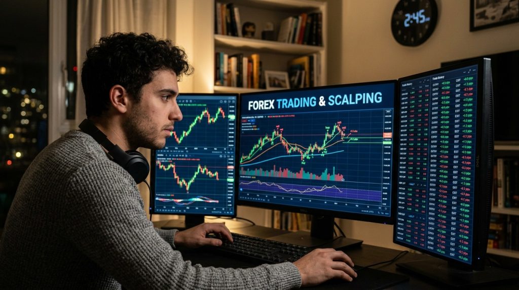 forex scalping and trading